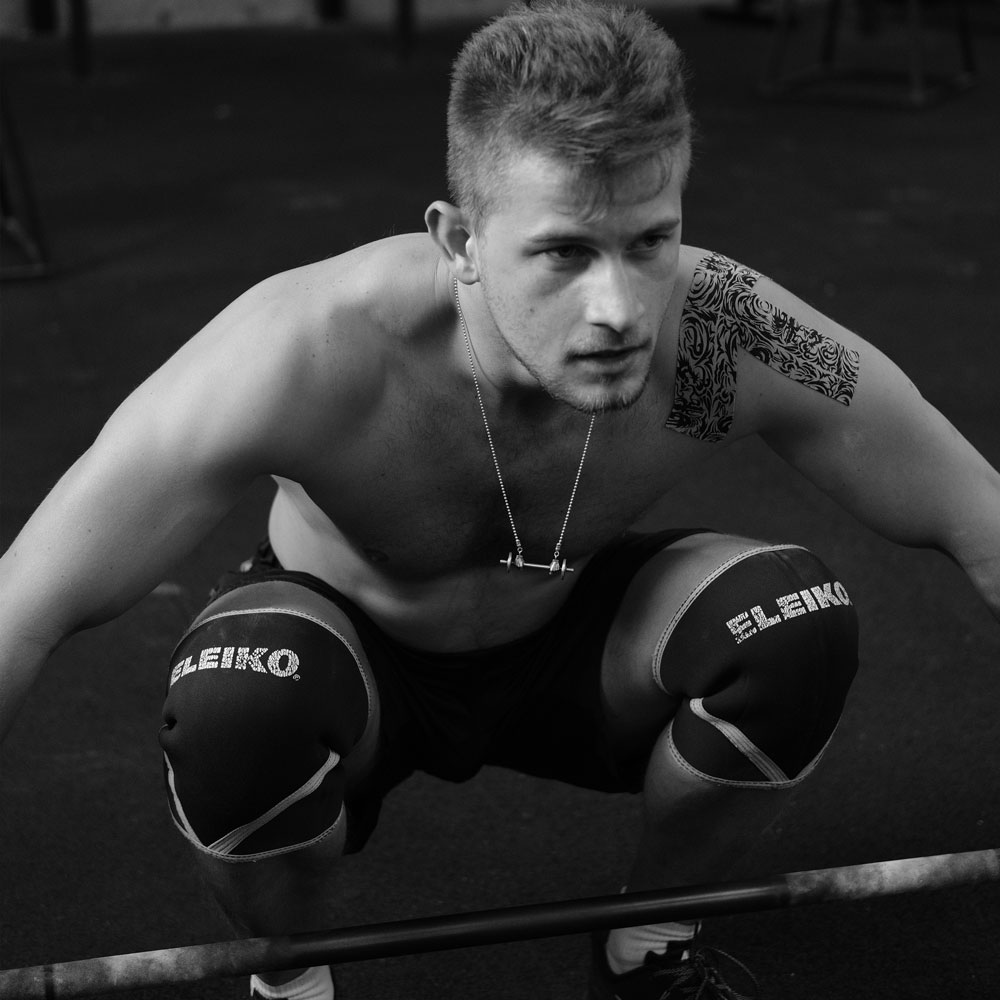 Barbell Necklace Barbell Necklace