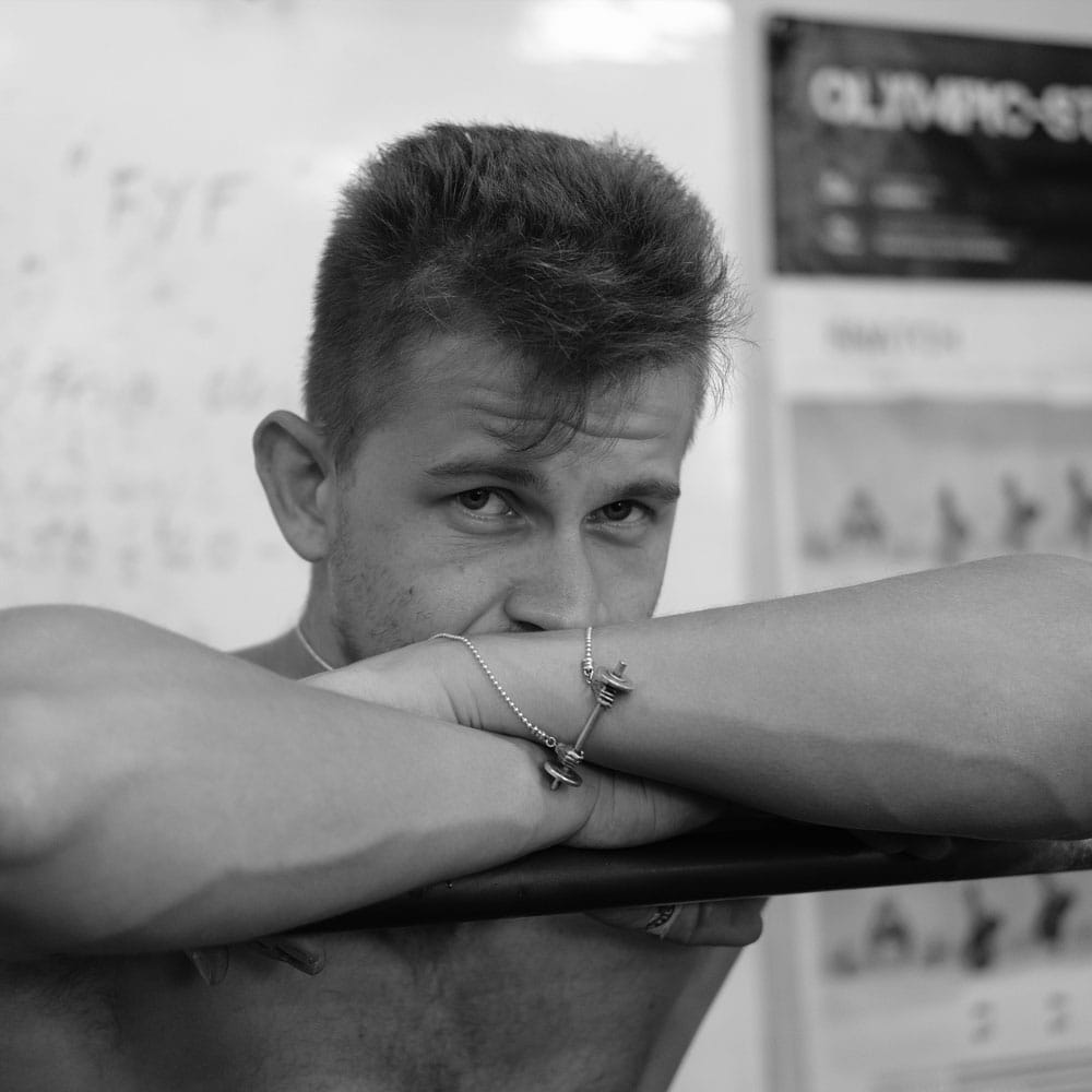 Barbell Necklace Barbell Necklace