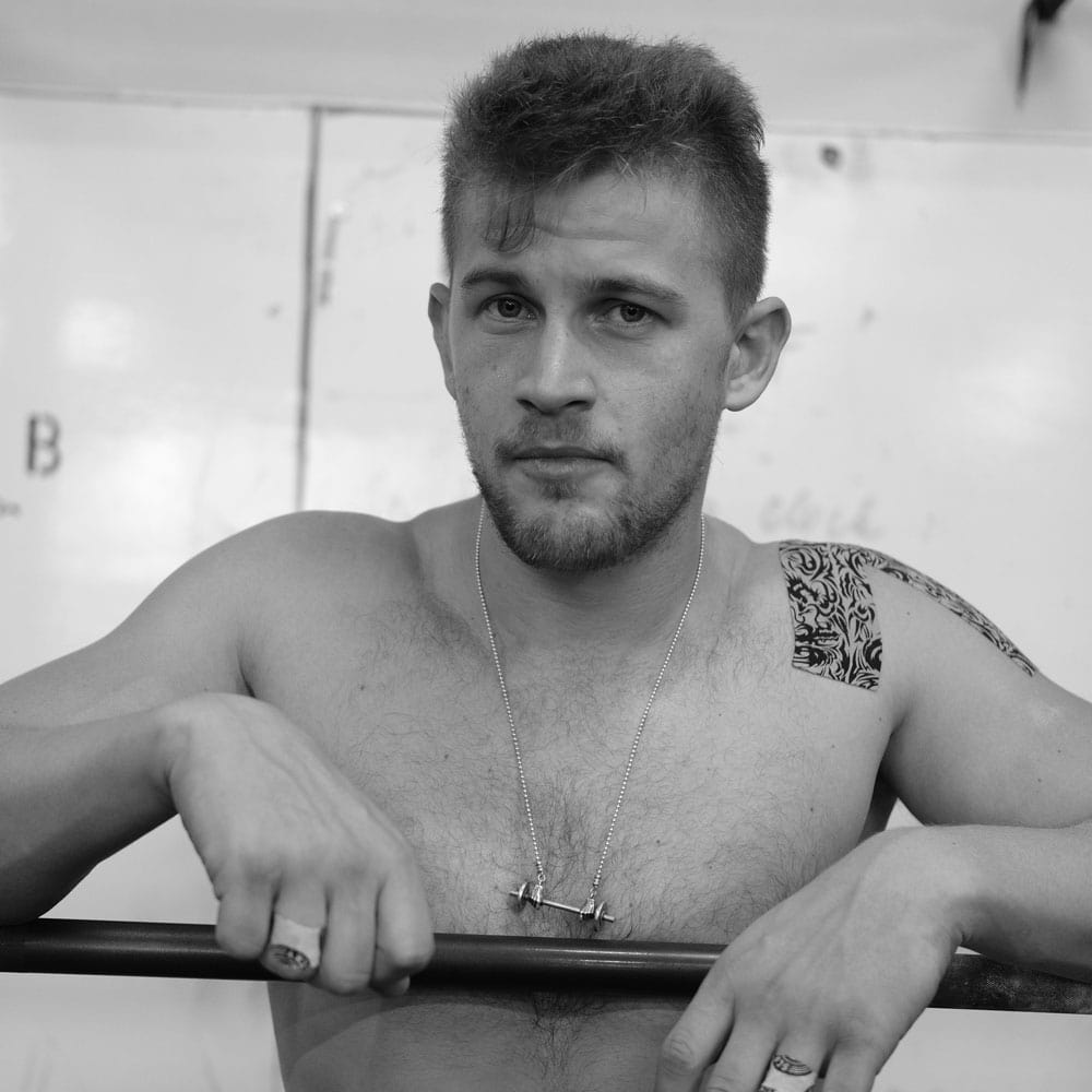 Barbell Necklace Barbell Necklace