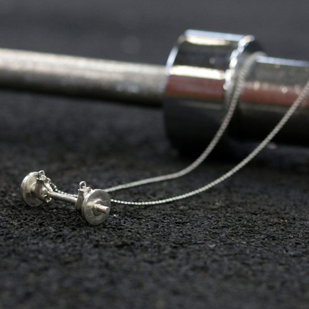 Barbell Necklace Barbell Necklace