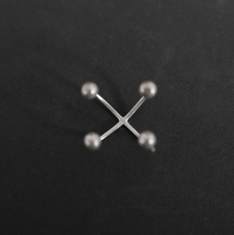 Open Balls Ring - DeZigner Studio Open Balls Ring - DeZigner Studio