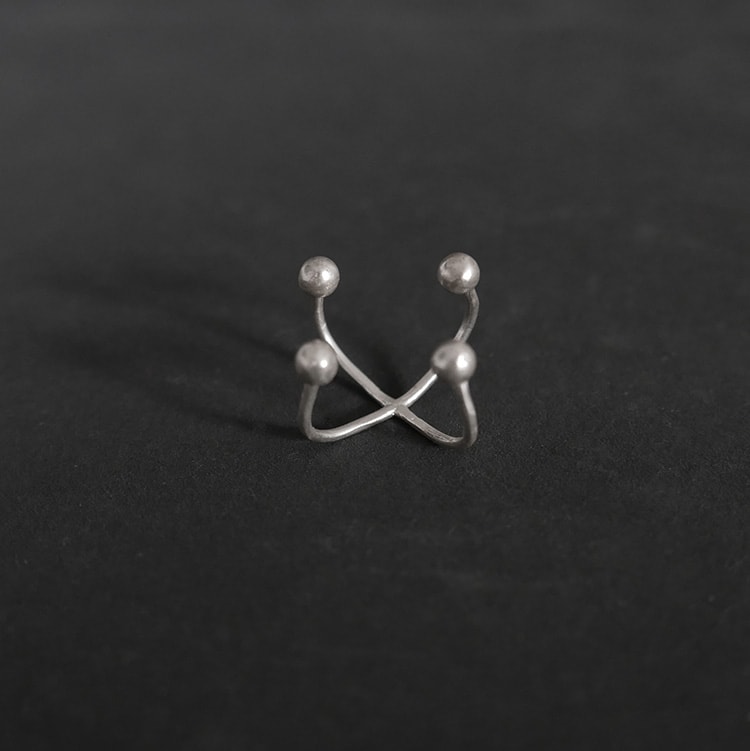 Open Balls Ring - DeZigner Studio Open Balls Ring - DeZigner Studio